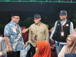 Lokasi Kampanye Disambangi Bawaslu Samarinda, Saefuddin Zuhri: Sampaikan Apresiasi