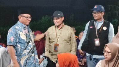 Lokasi Kampanye Disambangi Bawaslu Samarinda, Saefuddin Zuhri: Sampaikan Apresiasi