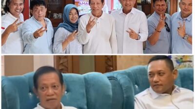 Makmur HAPK Dukung Rudy-Seno di Pilkada Kaltim, Doakan Raih Suara Terbanyak