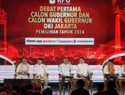 Tidak Semenarik 2017, Debat Perdana Pilkada Jakarta  2024 Dinilai Turun Kasta