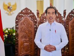 Presiden Jokowi Makan Siang Bersama Menteri di Istana Negara Jelang Purna Tugas