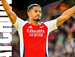 Arsenal Sukses Permalukan PSG di Liga Champios, William Saliba Senang Dembele Tak Main