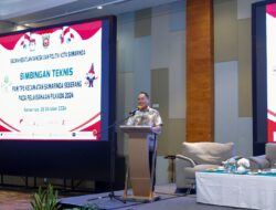 Beri Pembekalan ke PAM TPS, Rusmadi Tekankan Pentingnya Tanggung Jawab dalam Laksanakan Tugas