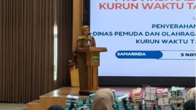 Lewati Masa Retensi, Dispora Kaltim Musnahkan 4.479 Berkas Arsip dan Serahkan 142 Arsip ke DPK