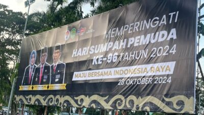 Peringatan Hari Sumpah Pemuda, Dispora Kaltim Siap Berkomitmen Berdayakan Pemuda Dalam Memajukan Daerah