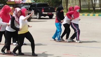 Upaya Kurangi Kebergantungan Generasi Muda Terhadap Teknologi Digital, Dispora Kaltim Insiatif Hidupkan Kembali Olahraga Tradisional