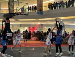 Dispora Kaltim Komitmen Tingkatkan Pembinaan Atlet Cabor Bola Basket 3×3