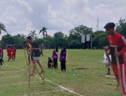 Cegah Kecanduan Gawai, Dispora Kaltim Gelar Pertunjukan Olahraga Tradisional  Rutin Setiap Pekan