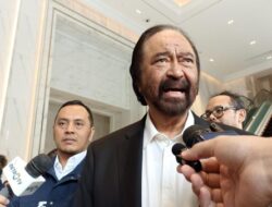 Surya Paloh Mengaku Terkejut Tom Lembong Jadi Tersangka Kasus Impor Gula