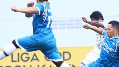 Promosikan Hidup Sehat, Dispora Kaltim Adakan Kejuaraan Sepak Bola Antar OPD Pemprov Kaltim 