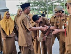 Paman Birin Mendadak Muncul Pimpin Apel Pegawai Pemprov Usai Dikabarkan Menghilang