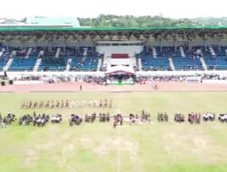 Peayaan HUT ke -79 TNI Dirayakan di Gelora Kadrie Oening, Dispora Kaltim Ucapkan Selamat Atas Susksenya Turnamen Panahan Piala Pangliman TNI 