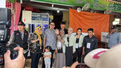 Andi Harun Berikan Suara di TPS Terdekat, Apresiasi Atas Kelancaran Proses Pemungutan Pilkada di Kota Samarinda 