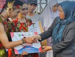 Komitmen Tingkatkan Semangat Kreatif Pemuda, Dispora Kaltim Beri Apresiasi Pemenang Lomba Senin di Pekan Raya Pemuda 2024