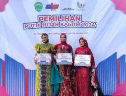 Pemilihan Putri Hijab Kaltim 2024: Penuh Semangat dan Talenta Muda