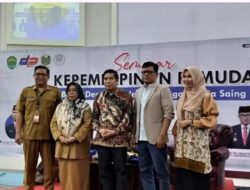 Seminar Kepemimpinan Pemuda Kaltim: Mempersiapkan Generasi Unggul Hadapi Bonus Demografi