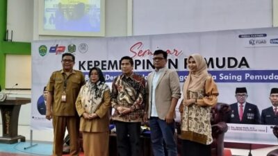 Seminar Kepemimpinan Pemuda Kaltim: Mempersiapkan Generasi Unggul Hadapi Bonus Demografi