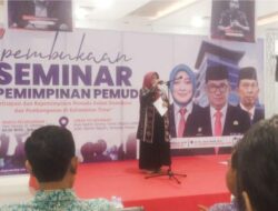 500 Pemuda Ikuti Seminar Bertajuk ‘Partisipasi dan Kepemimpinan Pemuda dalam Demokrasi’ di Aula Dispora Kaltim