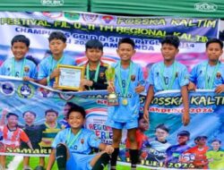 Persiapkan Atlet Sepak Bola Junior menuju Kejuaraan Nasional, Dispora Kaltim Implementasikan INPRES Nomor 3 Tahun 2019 