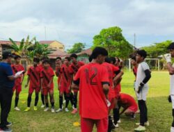 Jelang Pra Popnas 2024 di Kendari, Dispora Kaltim Optimalkan Persiapan Tim Sepak Bola Kaltim