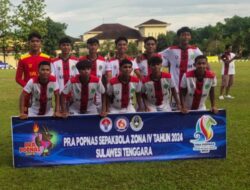 Tim Sepak Bola Kaltim Siap Hadapi Pra-Popnas Zona IV: Targetkan Tiket Popnas 2025