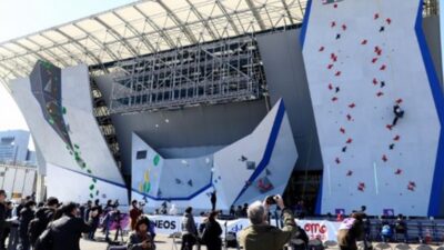 Dispora Kaltim Bakal Bangun Venue Cabor Panjat Tebing Bertaraf Internasional