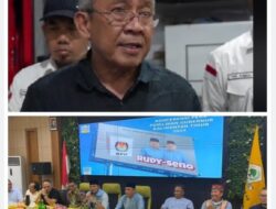 Rudy-Seno Deklarasi Kemenangan Hasil Quick Count Capai 55,67 Persen, Tim Pemenangan Isran-Hadi Banyak Kejanggalan Data 