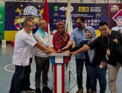 Kejuaraan Bola Voli Piala Gubernur Kaltim 2024 Dibuka, Mencari Talenta Muda untuk Pra POPNAS