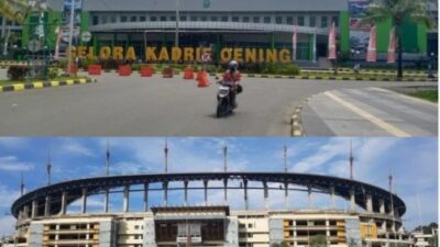Dispora Kaltim Optimalkan Potensi Stadion Utama Palaran dan Gelora Kadrie Oening