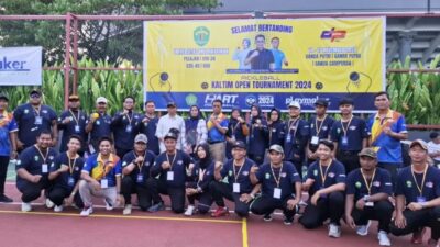 Pickleball Mulai Populer di Kalimantan Timur, Dispora Kaltim Siapkan Fasilitas Khusus