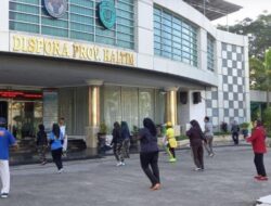 Dispora Kaltim – KORMI Rutinkan Program Senam Bersama dengan 16 Instruktur