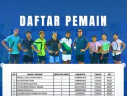 Atlet Tenis Kaltim Siap Tampil di Pra Popnas 2024: Fokus Lolos ke Popnas 2025