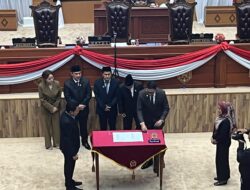 Di Rapat Peripurna DPRD Samarinda, 4 Raperda Disetujui Jadi Perda