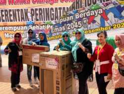 Peringati Hari Ibu ke 96, Perwosi Kaltim Tekankan Jaga Kesehatan Fisik Perempuan sebagai Langkah Awal Pemberdayaan