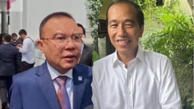 HUT ke-52 PDIP, Gerindra dan Jokowi Ucapkan Selamat