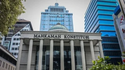 MK Kabulkan Gugatan Penghapusan Aturan Presidential Threshold