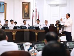 Tiga Bulan Masa Pemerintahan, Presiden Prabowo Apresiasi Kinerja Kabinet