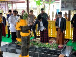 Peringatan HUT Kota Samarinda, Andi Harun Bersama Jajaran Pemkot Ziarah ke Taman Makam Pahlawan dan Makam La Mohang Daeng Mangkona