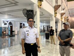 Pertimbangkan Kemampuan APBD, Andi Harun Sebut Renovasi Masjid Raya Darussalam Dilakukan Bertahap