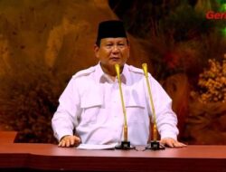 Prabowo Beri Tanggapan Soal Bakal Kembali Dicalonkan di Pilpres 2029