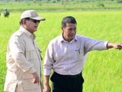 Prabowo Perhatikan Kesejahteraan Petani, Gabah Tak Boleh Dibeli di Bawah Harga Pembelian Pemerintah