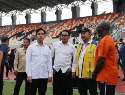 GOR Segiri hingga Terowongan Selili jadi Titik Lokasi yang Dikunjungi Wapres Gibran di Samarinda