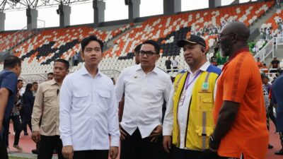 GOR Segiri hingga Terowongan Selili jadi Titik Lokasi yang Dikunjungi Wapres Gibran di Samarinda