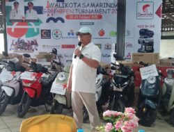 Saefuddin Zuhri Buka Walikota Samarinda Golf Open Turnament 2025