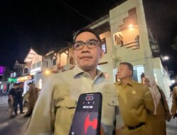 Wali Kota Andi Harun Tinjau Kawasan Citra Niaga, Tegaskan Pentingnya Peduli Kebersihan