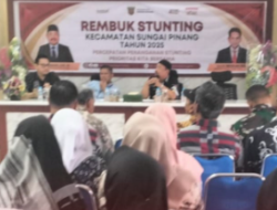 Upaya Tekan Kasus Stunting di Samarnda, Kecamatan Sungai Pinang Gelar Kegiatan Rembuk Stunting 2025