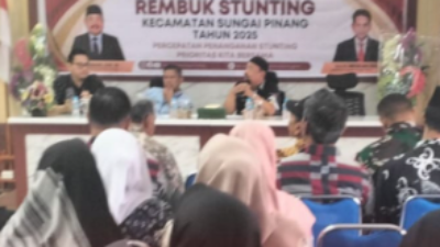 Upaya Tekan Kasus Stunting di Samarnda, Kecamatan Sungai Pinang Gelar Kegiatan Rembuk Stunting 2025
