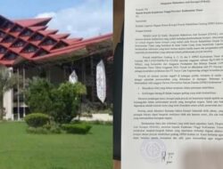 Dugaan Korupsi Proyek Rehabilitasi Gedung DPRD Kaltim, Mahasiswa Lapor ke Kejati Kaltim