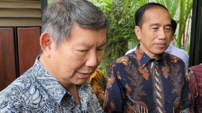 Ketum Projo Ungkap Isi Pertemuan Hashim Djojohadikusumo dan Jokowi di Solo