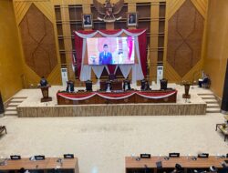 Di Rapat Peripurna DPRD Samarinda, Wali Kota Andi Harun Tekankan Komitmen Pembangunan